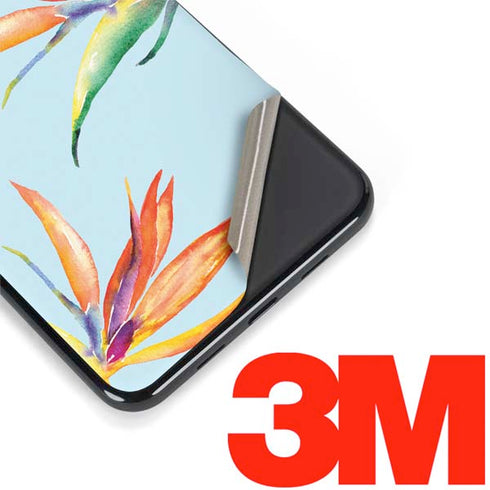 Birds of Paradise Summer Google Pixel 3a XL Skin